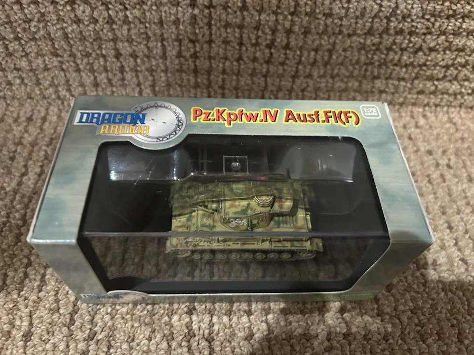 Dragon Armor 1:72 Panzer Kpfw. IV, Ausf F1(F) 20 Pz.Div., Kursk 1943, No. 60085 - Image 2 of 4