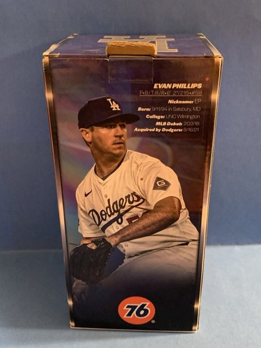 Los Angeles Dodgers Evan Phillips Bobblehead SGA Baseball Pitcher - Bild 7 von 9