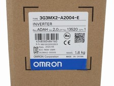 3G3MX2-A2004-E NEW OMRON 3G3MX2A2004E Inverte...