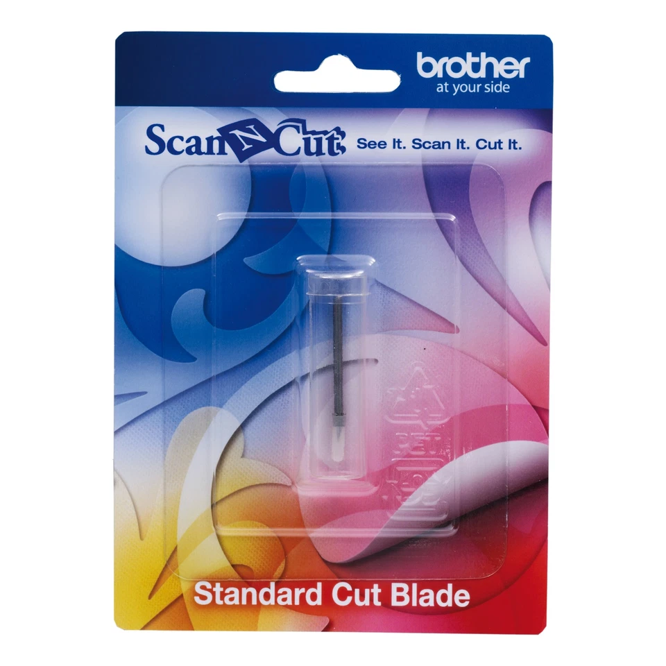 Brother Cabldp1 Scan-n-cut Schneidmesser für Standardschnitte - Silber