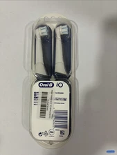 ORAL-B IO GENTLE CARE REPLACEMENT BRUSH 4 HEADS - WHITE Fast Ship