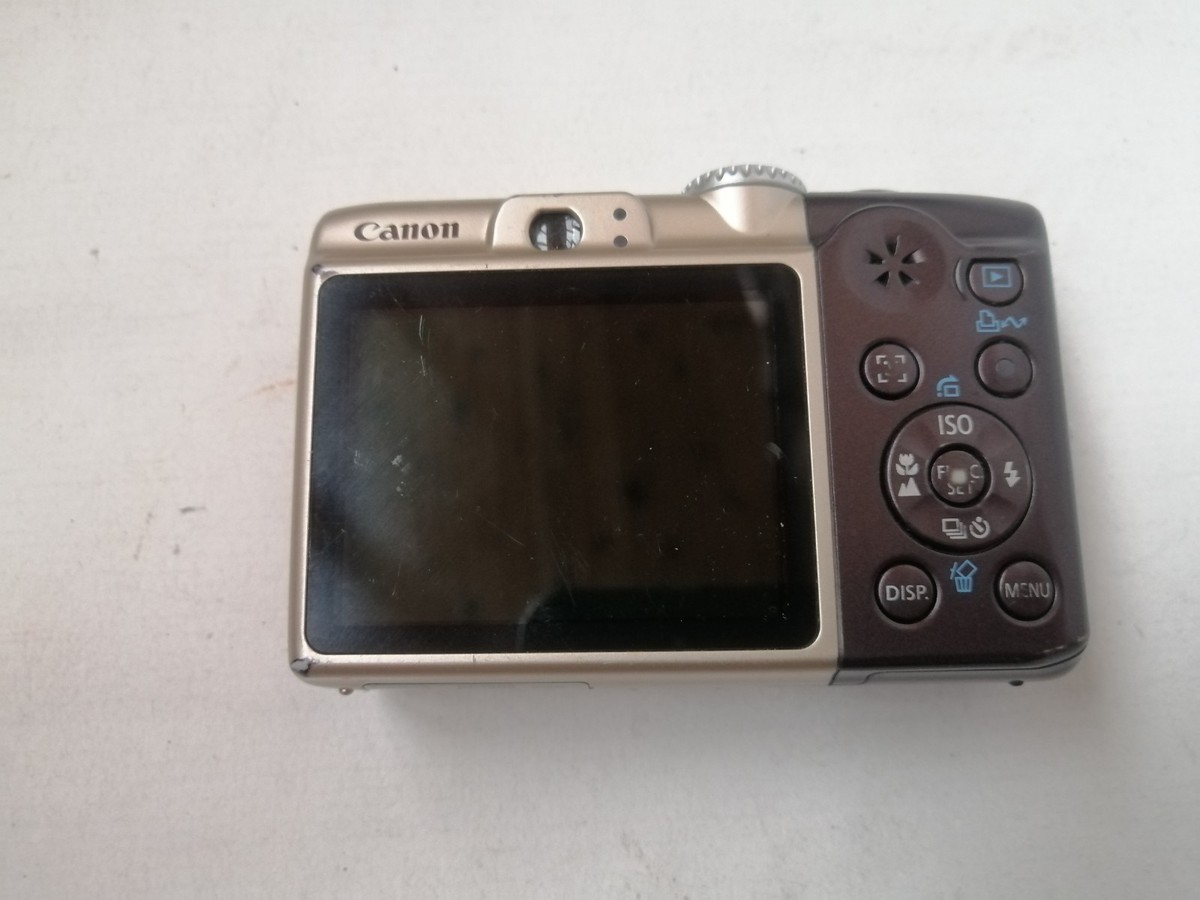 AS IS CANON PowerShot A1000 IS 10.0MP Zoom Digital photo