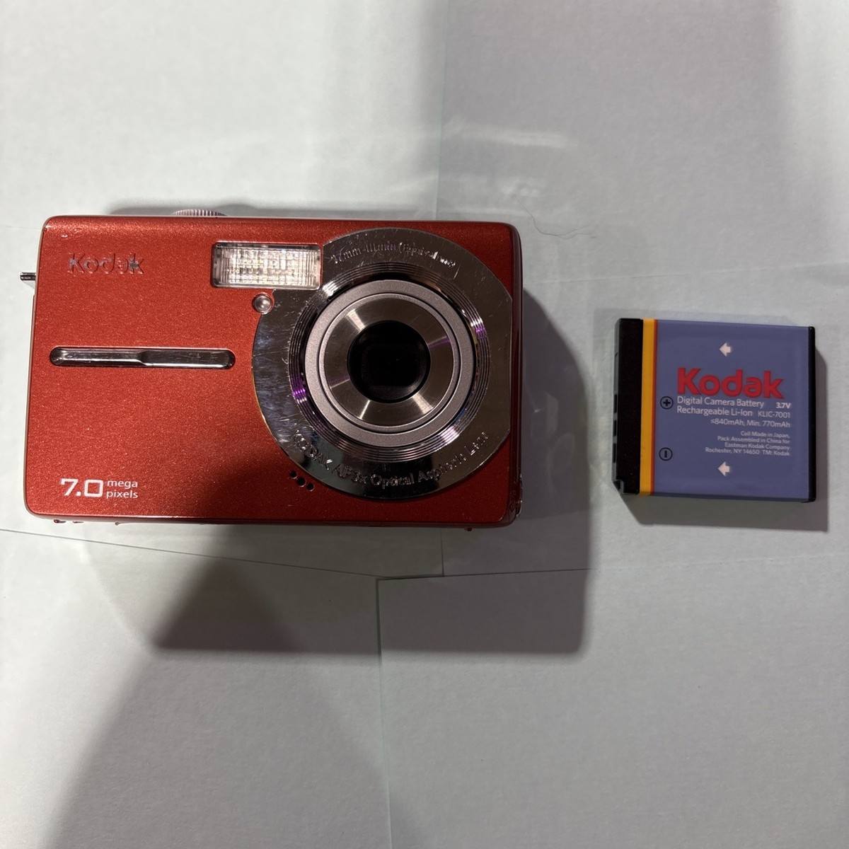 【希少動作確認済み】KODAK EASY SHARE LS753 Amazon.com : Kodak Easyshare LS753 5 MP Digital Camera with