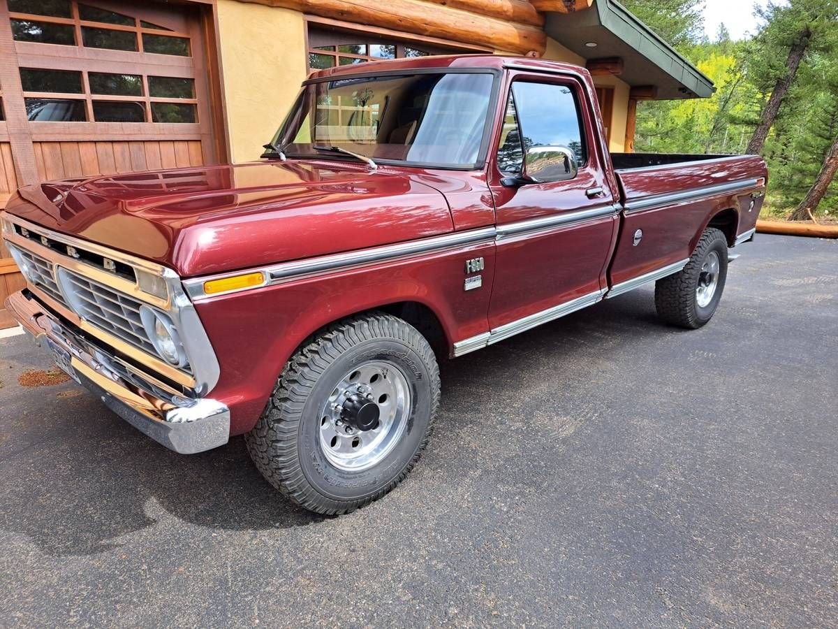 1973 Ford F350 for sale in Nederland Colorado