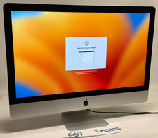 Apple iMac 2017 27" i7-7700K 4.2GHz - 32GB RAM - 512GB SSD - MacOS 13 