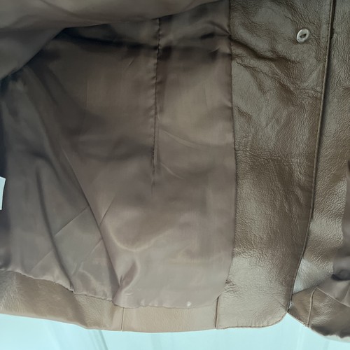 Damen CHADWICKS of Boston braune 100 % Lederjacke Größe 10 neu/alter Bestand - Bild 9 von 10
