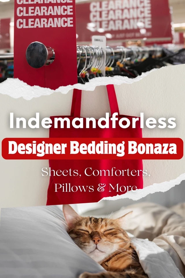 🚨BEDDING DEALS YOU WILL DREAM ABOUT! ☁️