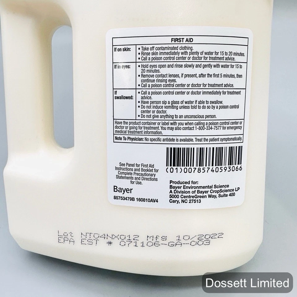 Insecticida Bayer Temprid FX - 900 ml, 30,43 fl. oz. Interior/exterior, más de 50 plagas Foto 4 de 4