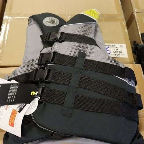 Body Glove Black Life Vest L/XL