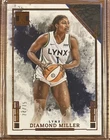 2025 Impeccable WNBA Diamond Miller #d 74/75 Minnesota Lynx