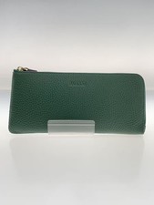 BARCOS Long Wallet Leather GRN Men's