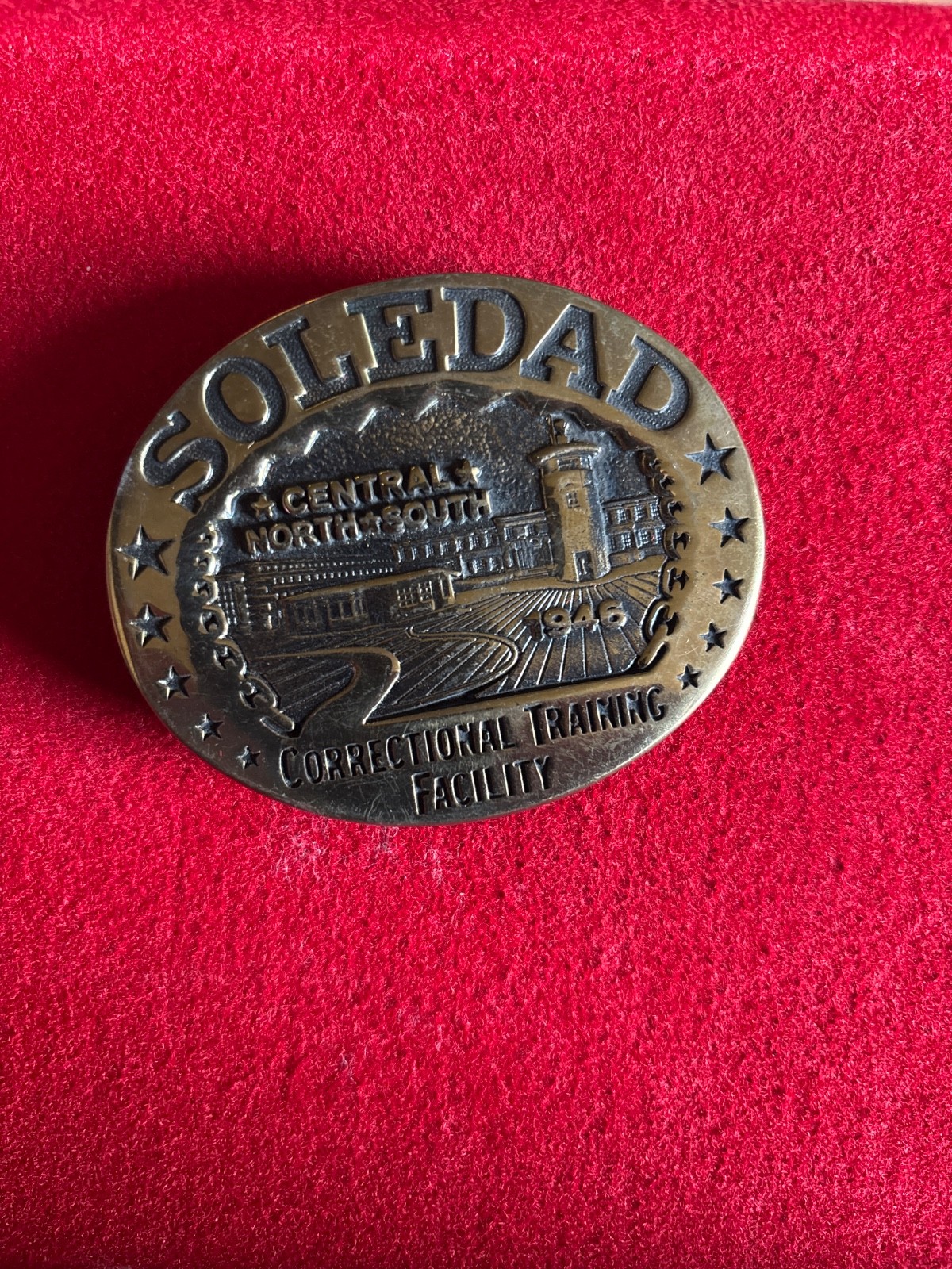 CTF Soledad NOS Vtg Belt Buckle