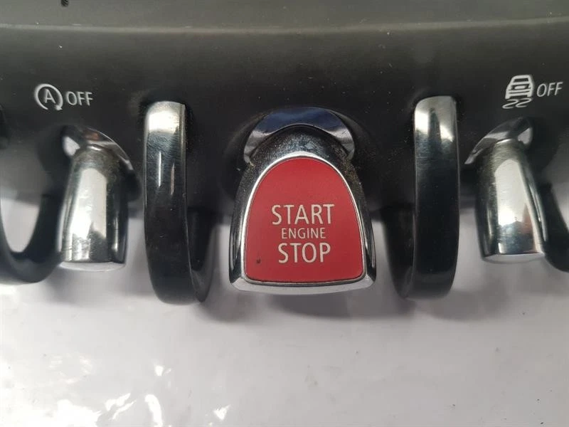 2022 MINI COOPER ENGINE STOP START BUTTON SWITCH 6838205 - Image 2 of 4