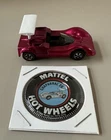 🔥 Vintage Original 1968 69 Hot Wheels Redline Chapparal 2G Magenta HW RL Button
