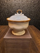 Vintage Sugar Bowl Mikasa Stone Manor EC 400 Stoneware