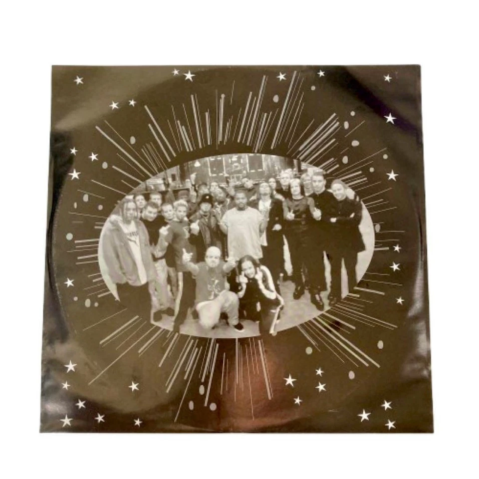 1Day Ship Family Values Tour '98 Yellow Vinyl LP Us Org Korn Limp Bizkit Incubus - Image 4 of 4