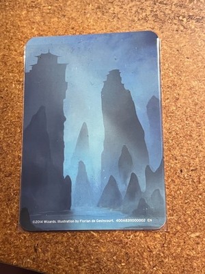 2014 Wizards Illustration Florian de Gesincourt Khans Of Tarkir Card Divider