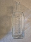 Vintage ZEMO Antiseptic Lotion Bottle Cleveland OH E.W. Rose Co. Clear Glass — photo 3