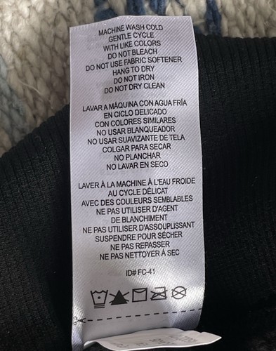 ✅ 1 SOLO PAR DE Leggings Free Country Forrados de Piel Sintética Negros para Mujer Talla M/L - Imagen 12 de 12