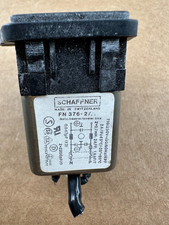 FN376-2-.. Schaffner Power Entry Module Filtered M 3 POS 250VAC
