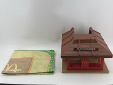 1974 Playskool McDonalds Restaurant Building Playmat #430