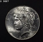 1934 Peace Dollar "BU" *Free S/H After 1st Item*