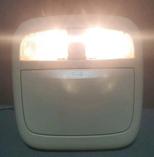 2000-2006 Nissan Sentra Overhead Console Dome Light Roof Map Lamp Oem Tan Brown 2000-2006 Nissan Sentra Overhead Console Dome Light Roof Map Lamp Oem Tan Brown