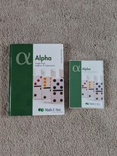 Math U See Alpha Instruction Manual And DVD