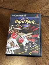 Hard Rock Casino PS2 PlayStation 2 AD/MD Complete CIB - (See Pics)