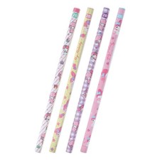 SANRIO my melody 2B pencil 4 Piecesset 779636