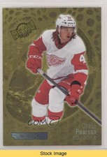 2022 Skybox Metal Universe Rookies Gold Spectrum FX Chase Pearson #178 READ og2