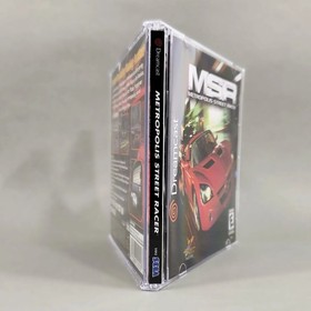 Metropolis Street Racer - Sega Dreamcast (CIB, Pristine Scratch-Free Disc)