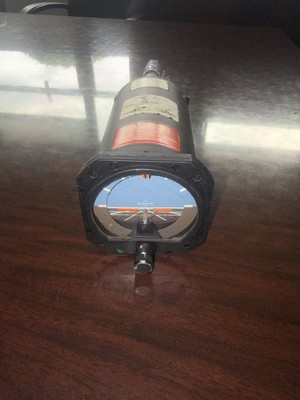 Edo-aire Attitude Gyro Model 5000B-20, Part N 23-501-06-9