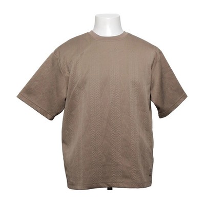 Studio Studio, T-shirt, Größe: M, Beige, Elasthan/Polyester, Herren #4WA