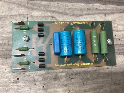 Phantom Power Supply board #133N152