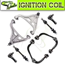 Front Lower Control Arm Outer Tie Rod End Sway Bar For Ford F-150 Lincoln Mark