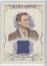 2015 Topps Allen & Ginter's Relics A Jonah Keri #FSRA-JK 2k3