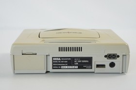 Sega Saturn Console -System Only- WHITE HST-3220 Tested NTSC-J B6A057847
