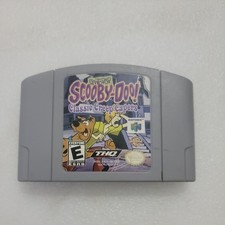 Scooby-Doo Classic Creep Capers (N64 Nintendo 64) Grey Vers.