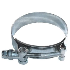 3.75" (95mm) Stainless steel T-bolt clamp, silicone intake band 3 3/4"