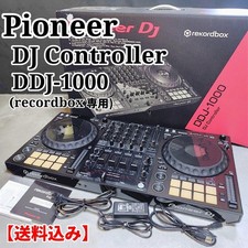 Pioneer DDJ-1000 DJ Controller for rekordbox Operation verified