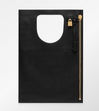TOM FORD FLAT ALIX BAG TOTE HANDBAG LEATHER