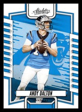 Andy Dalton 2023 Panini Absolute #23 Carolina Panthers NFL FOOTBALL