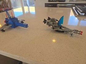 LEGO Space: FX Star Patroller (6931) Retired Set