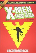 X-MEN: GRAND DESIGN - SECOND GENESIS (X-MEN: GRAND DESIGN By Ed Piskor BRAND NEW