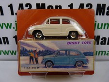 DT202 1/43 réédition DINKY TOYS DeAgostini : FIAT 600D