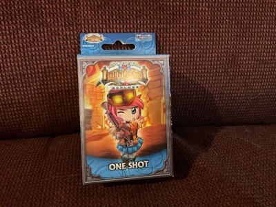 SUPER DUNGEON EXPLORE Board Game ONE SHOT Miniature + Hero Card