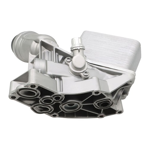 Carcasa de filtro de enfriador de aceite de aluminio para BMW 340i 440i 540i 740i xDrive 3,0 L - Imagen 11 de 11