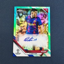 2021-22 Topps Chrome UEFA Champions League Soccer Cards Checklist 31