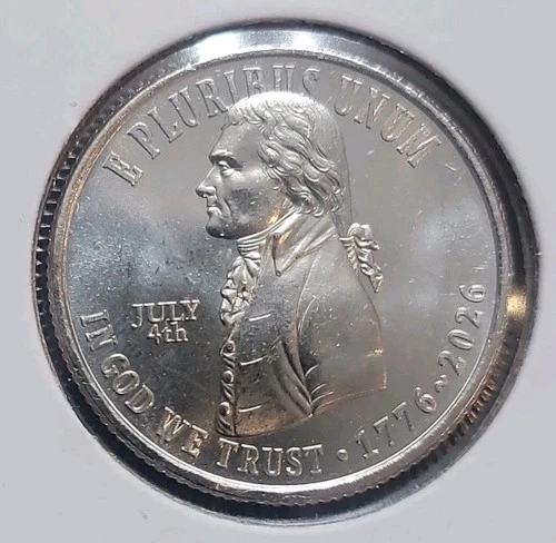 2026 America the Beautiful 5 oz Silver — photo from another recent sale